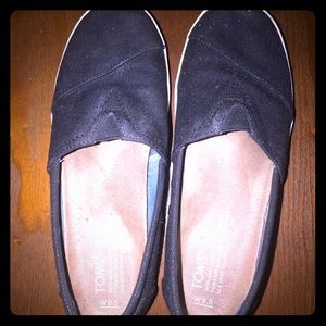 Toms slip on sneakers